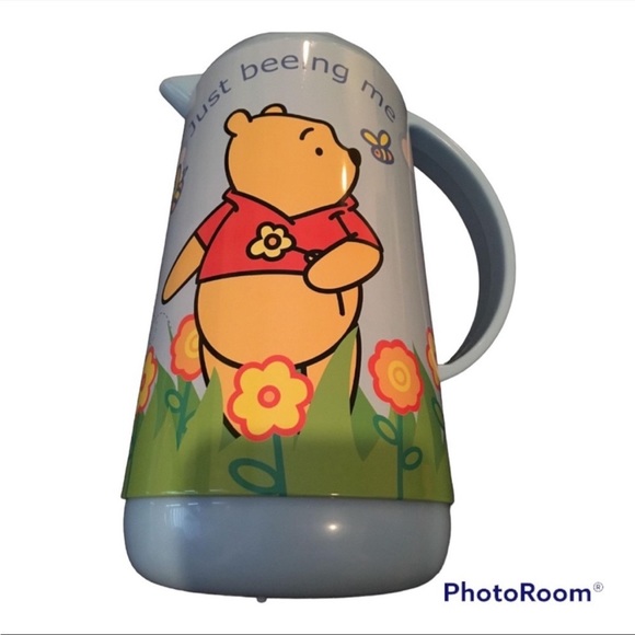 Disney 101 Dalmatians Shoulder Bag & Winnie The Pooh Vacuum Flask, Thermos - Picture 12 of 14